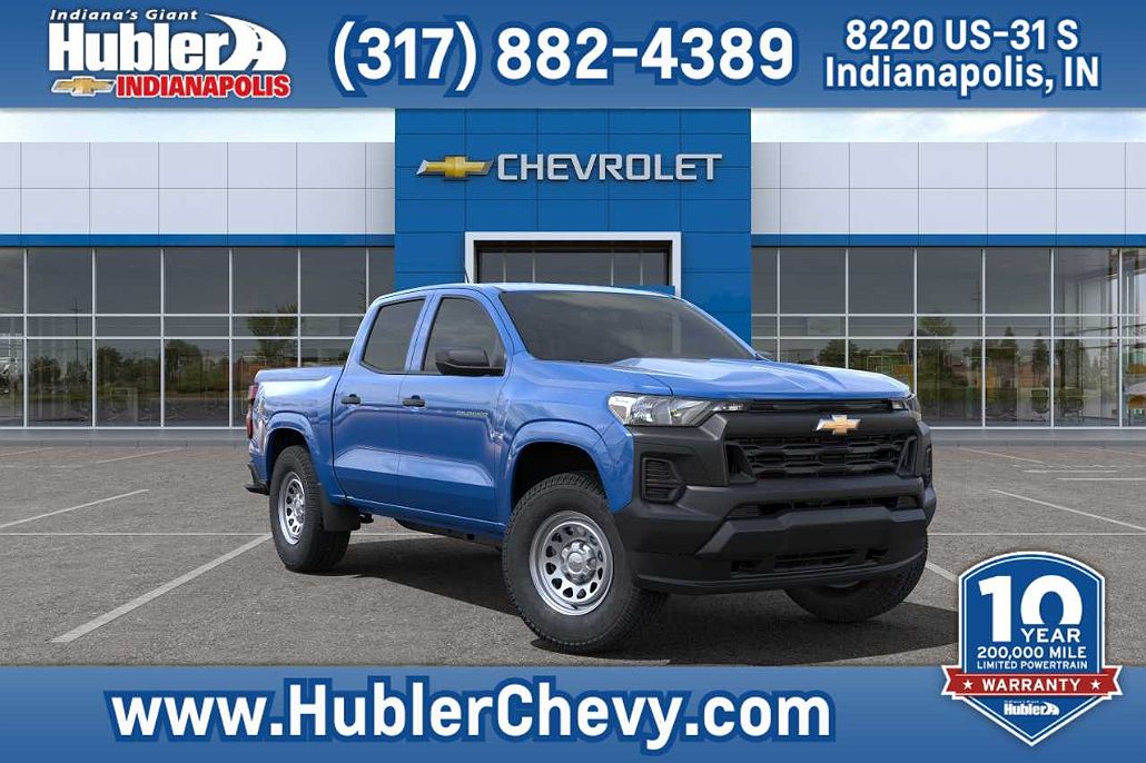 2024 Chevrolet Colorado Work Truck image 0