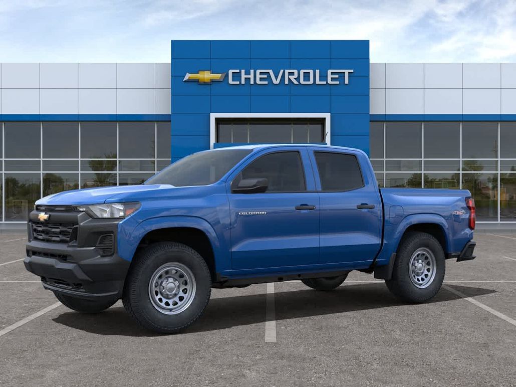 2024 Chevrolet Colorado Work Truck image 1