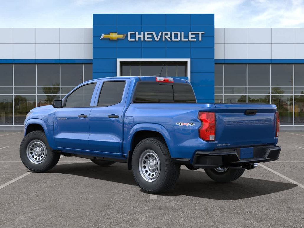 2024 Chevrolet Colorado Work Truck image 2