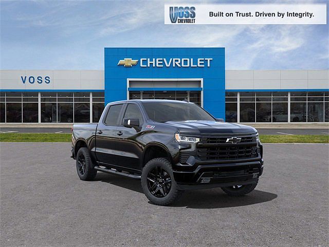 2025 Chevrolet Silverado 1500