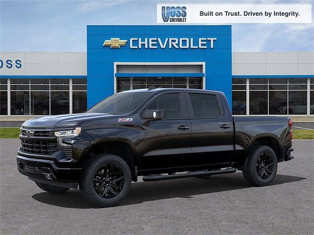 2025 Chevrolet Silverado 1500