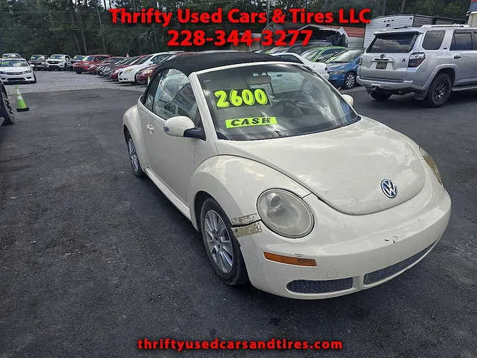 2008 Volkswagen New Beetle