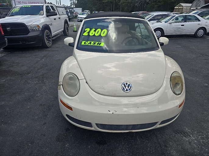2008 Volkswagen New Beetle