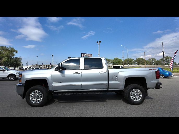 2015 Chevrolet Silverado 2500HD