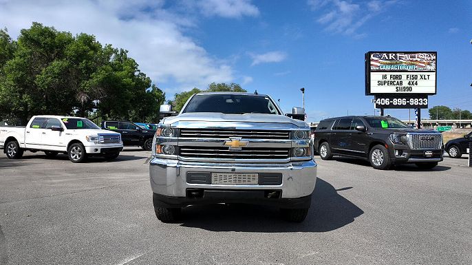 2015 Chevrolet Silverado 2500HD