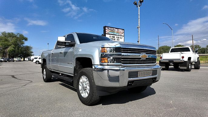 2015 Chevrolet Silverado 2500HD