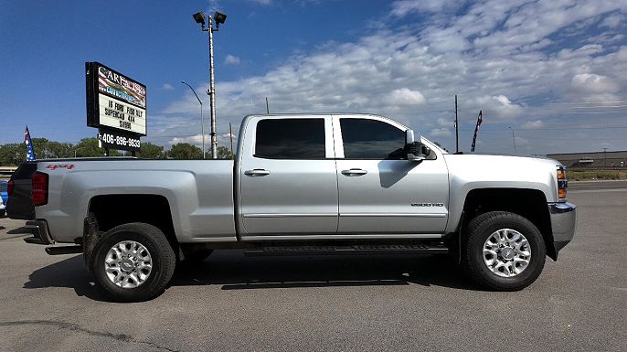 2015 Chevrolet Silverado 2500HD