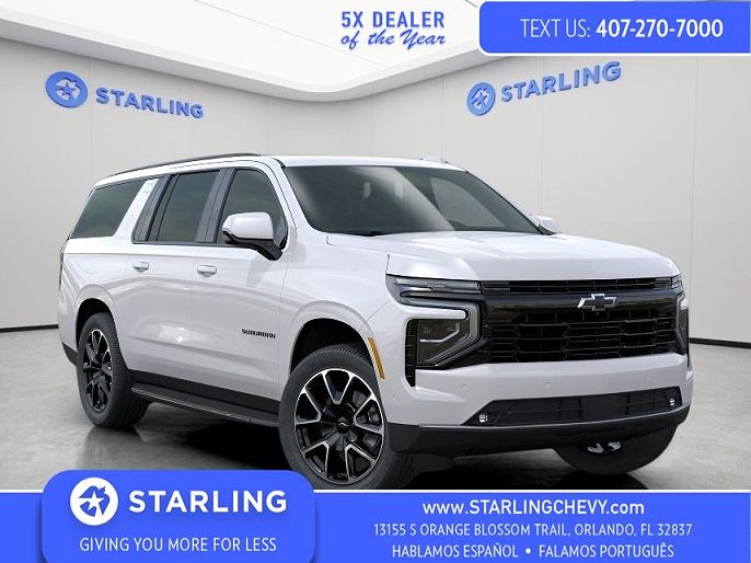 2025 Chevrolet Suburban