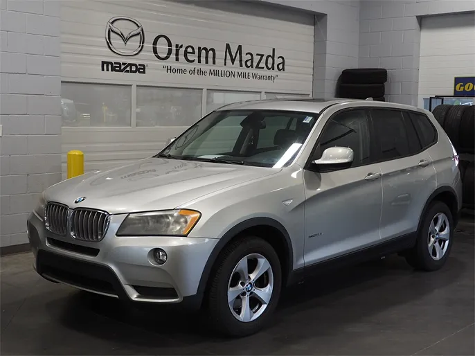2011 BMW X3