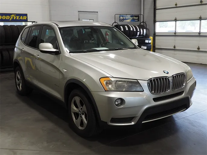 2011 BMW X3