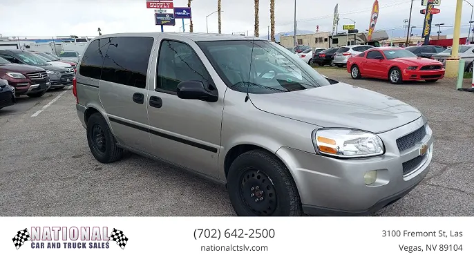 2008 Chevrolet Uplander