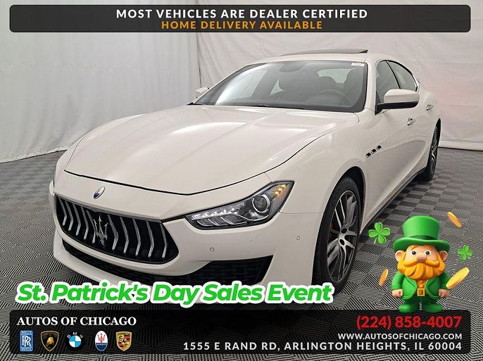 2019 Maserati Ghibli