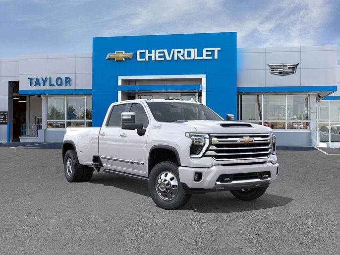 2025 Chevrolet Silverado 3500HD
