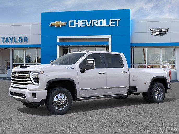 2025 Chevrolet Silverado 3500HD