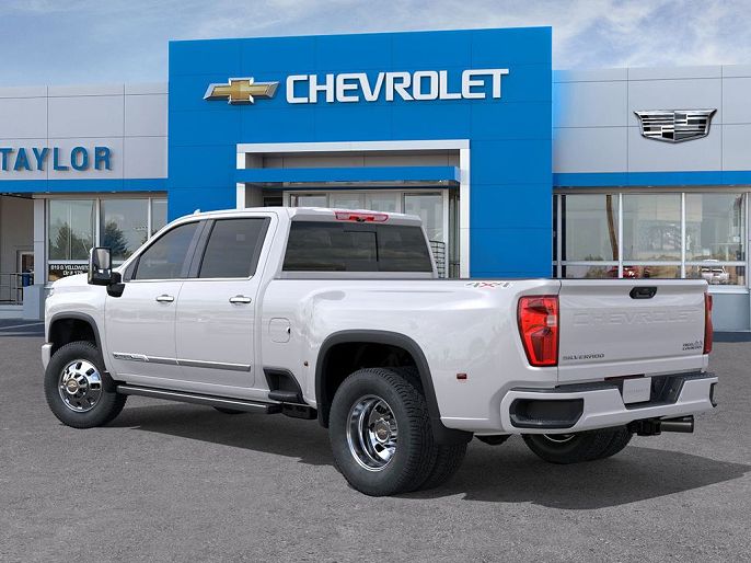 2025 Chevrolet Silverado 3500HD