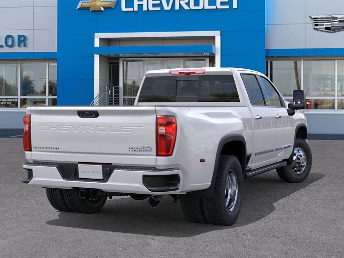 2025 Chevrolet Silverado 3500HD