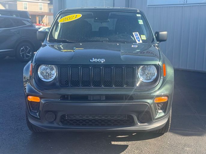 2021 Jeep Renegade
