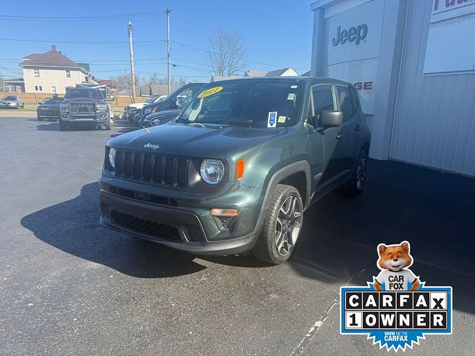 2021 Jeep Renegade