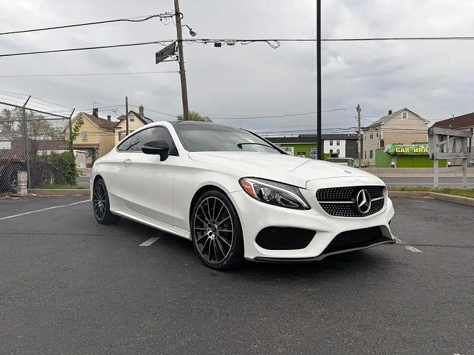 2018 Mercedes-Benz C-Class