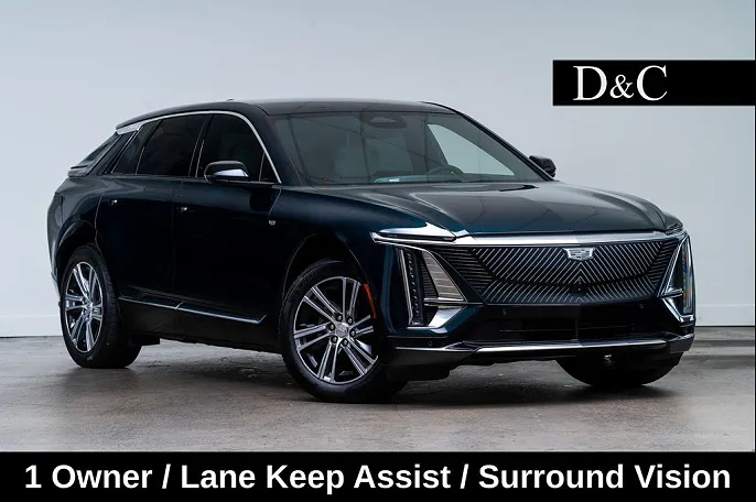2024 Cadillac Lyriq