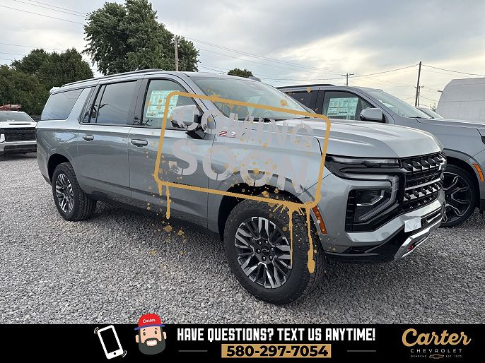2025 Chevrolet Suburban