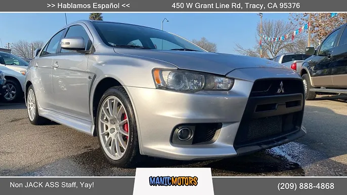 2015 Mitsubishi Lancer Evolution