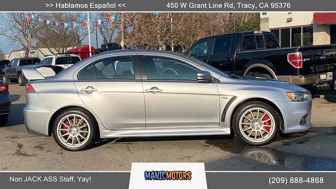 2015 Mitsubishi Lancer Evolution