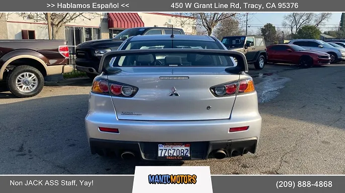 2015 Mitsubishi Lancer Evolution