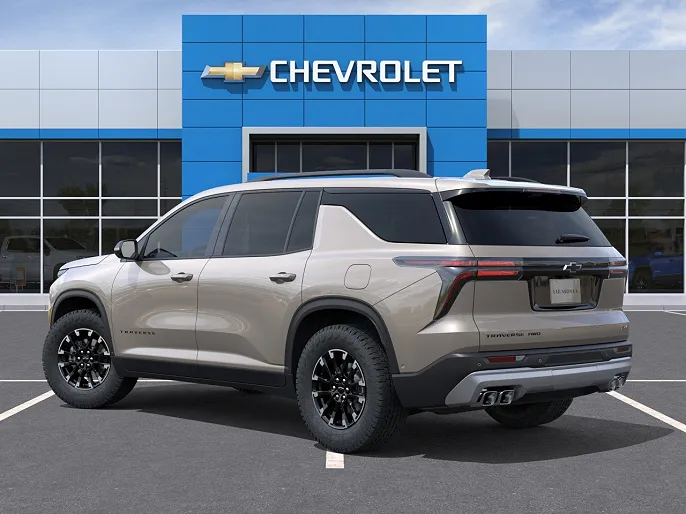 2026 Chevrolet Traverse