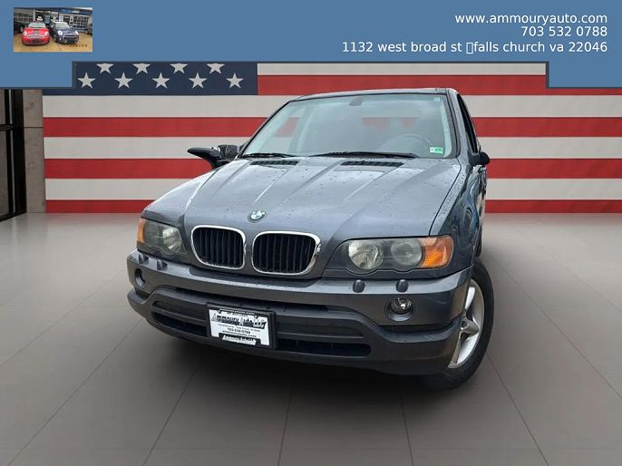 2003 BMW X5