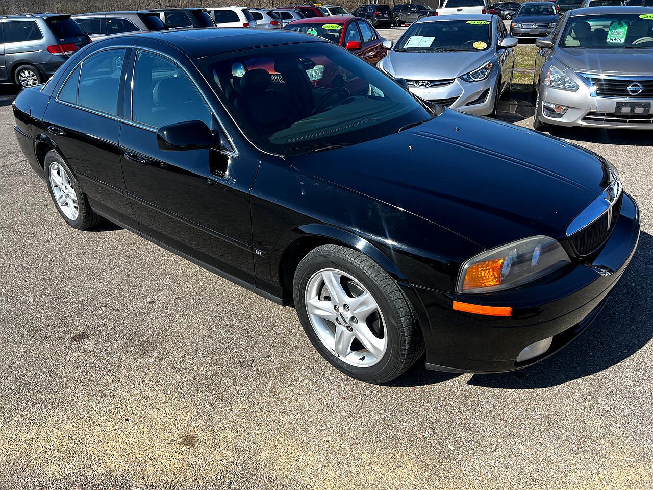 2000 Lincoln LS null image 2
