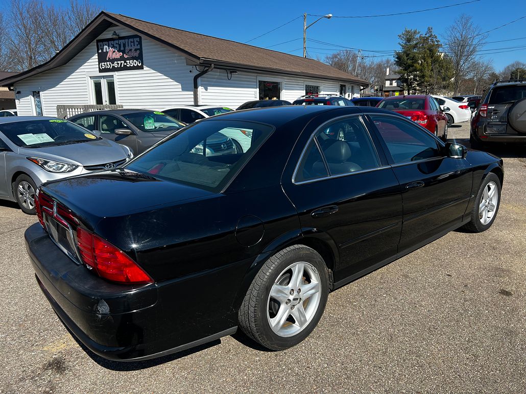 2000 Lincoln LS null image 4