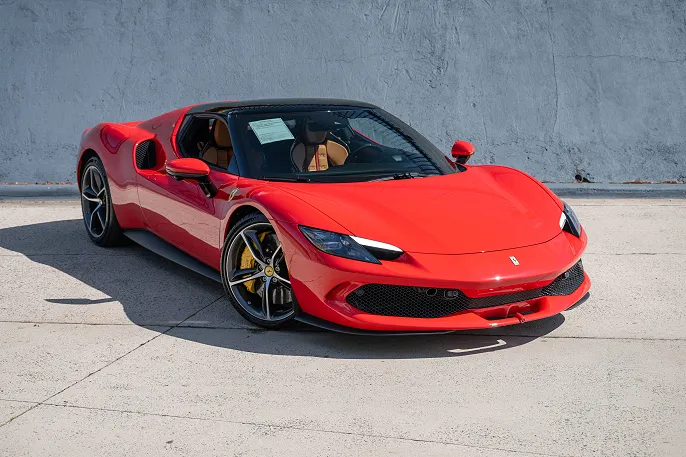 2023 Ferrari 296 GTB
