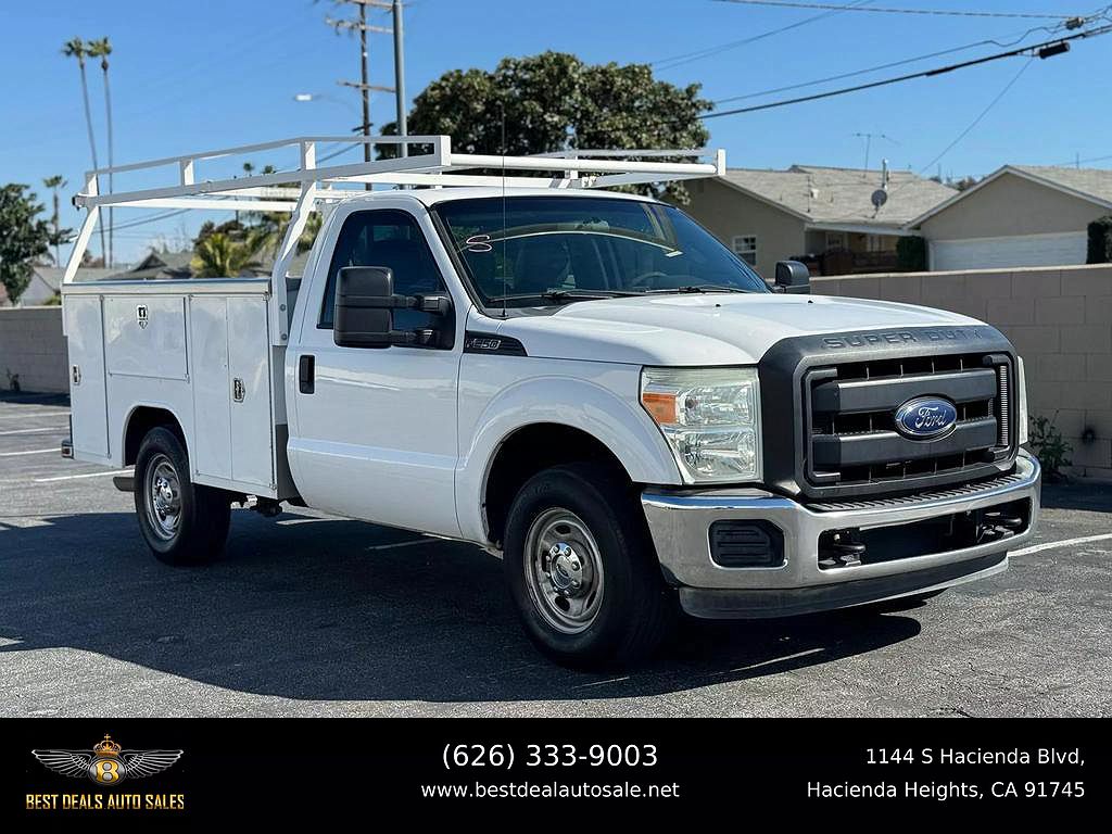 2015 Ford F-250 XL image 1