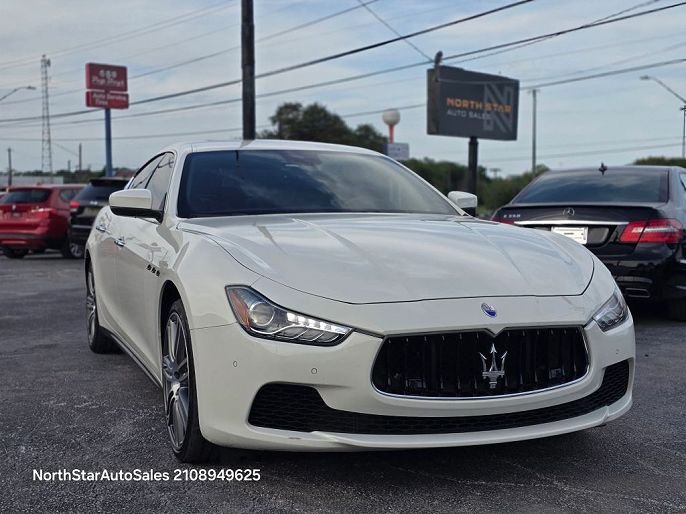 2017 Maserati Ghibli