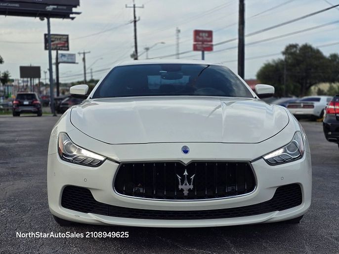 2017 Maserati Ghibli