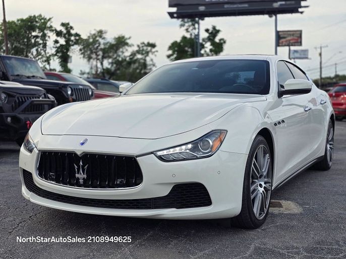2017 Maserati Ghibli