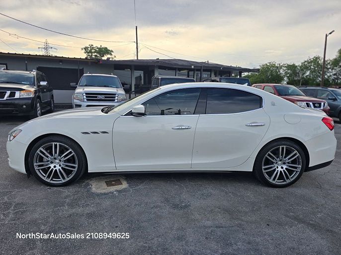 2017 Maserati Ghibli