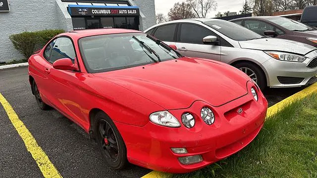 2001 Hyundai Tiburon null image 1