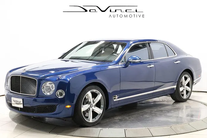 2016 Bentley Mulsanne