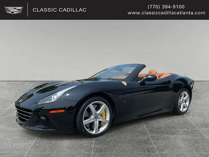 2017 Ferrari California
