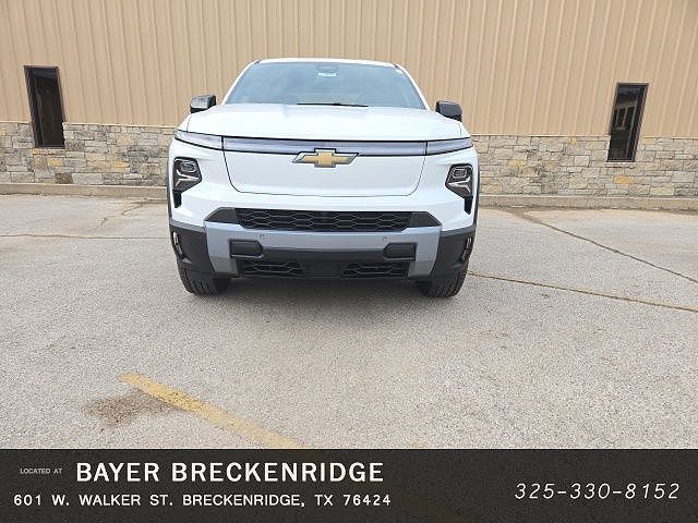 2025 Chevrolet Silverado EV