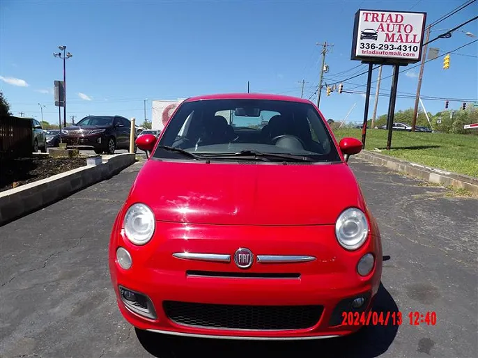 2013 Fiat 500