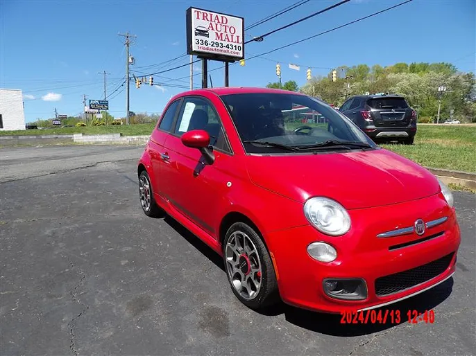 2013 Fiat 500