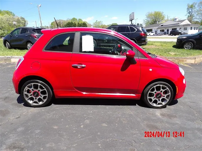2013 Fiat 500