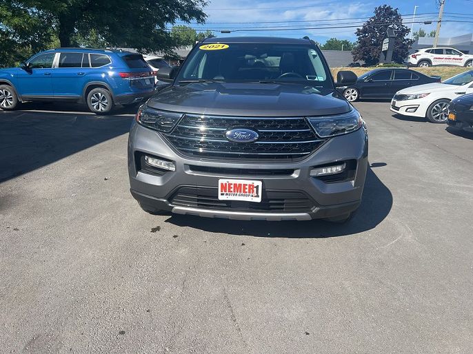 2021 Ford Explorer