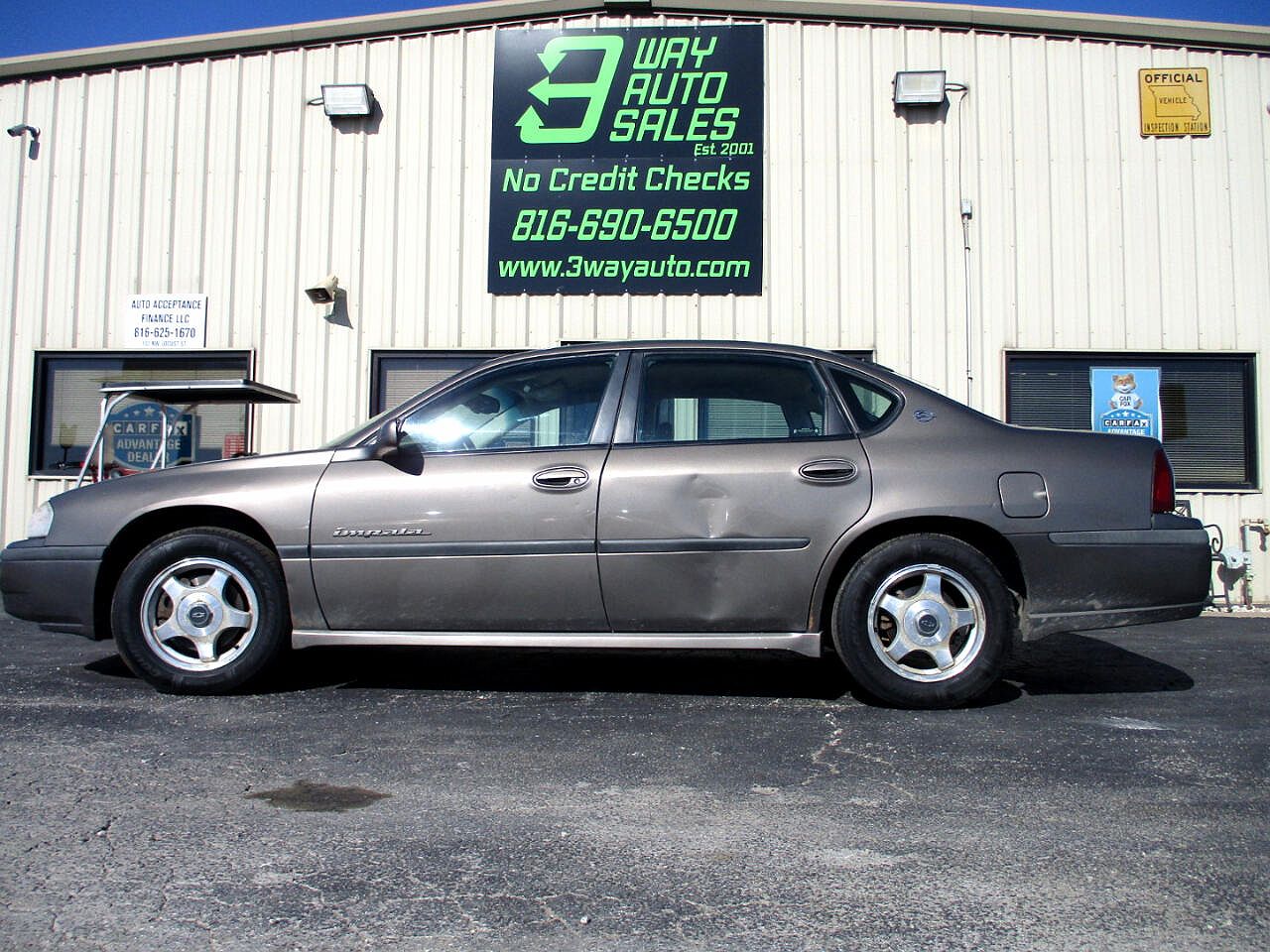 2002 Chevrolet Impala LS image 7