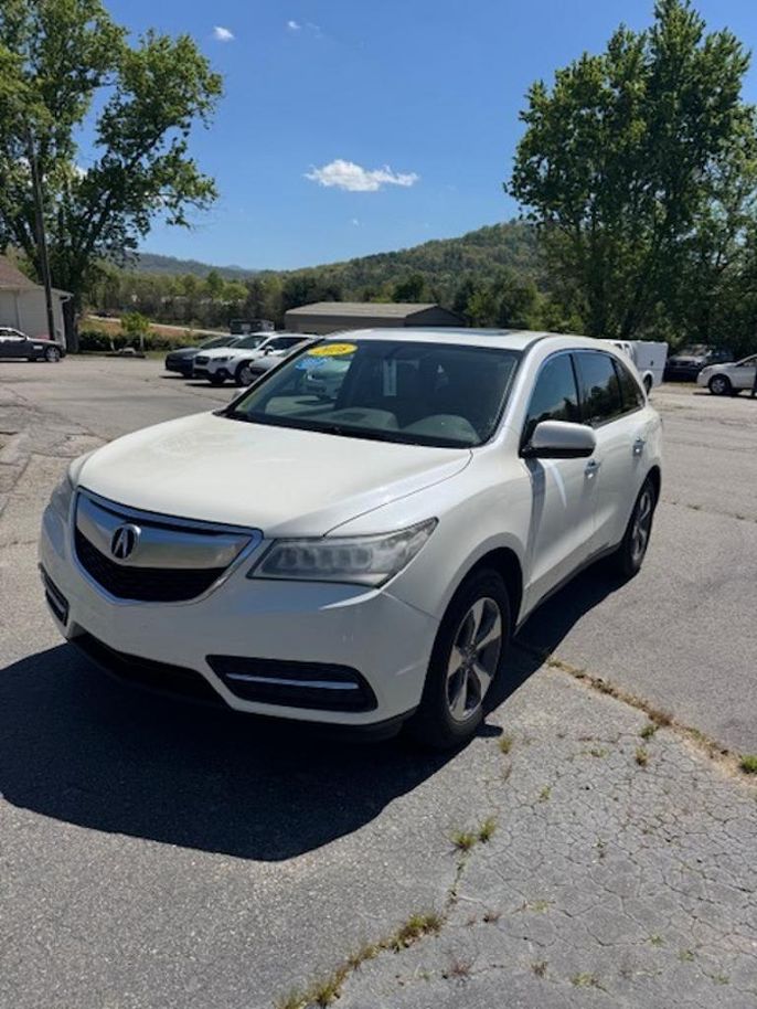 2016 Acura MDX