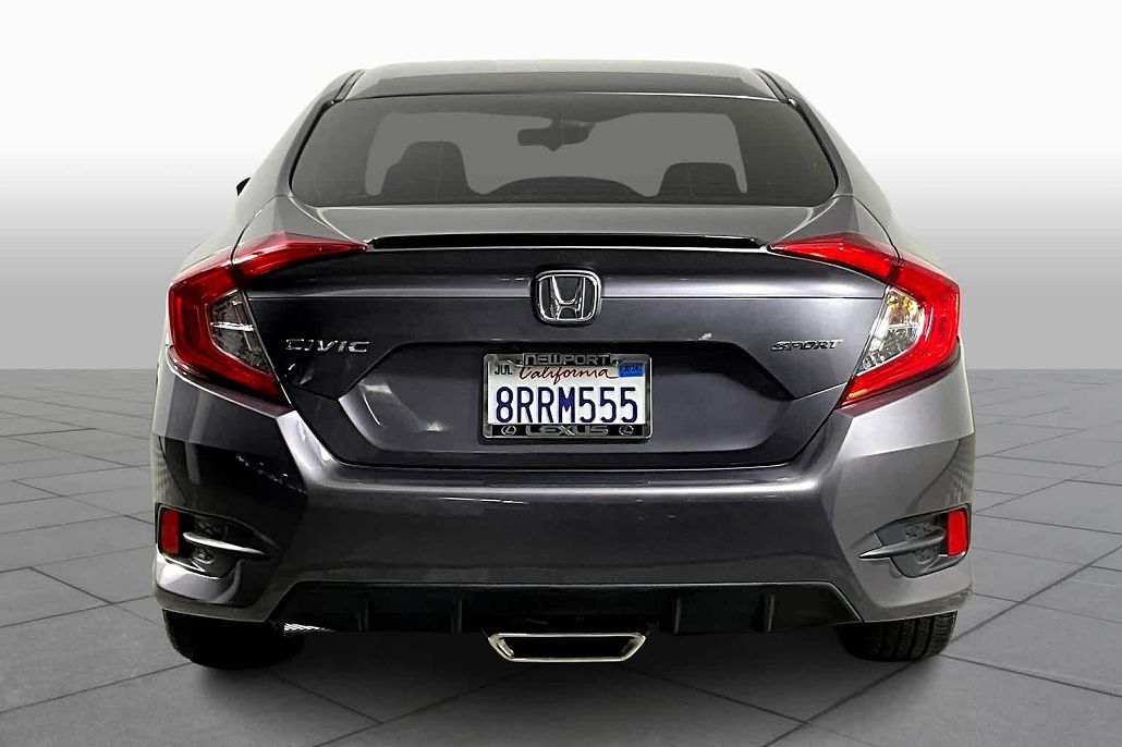 2020 Honda Civic Sport image 3