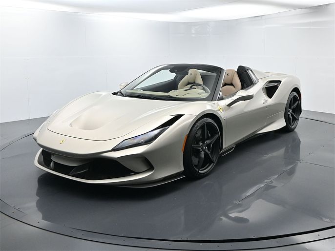 2021 Ferrari F8 Spider